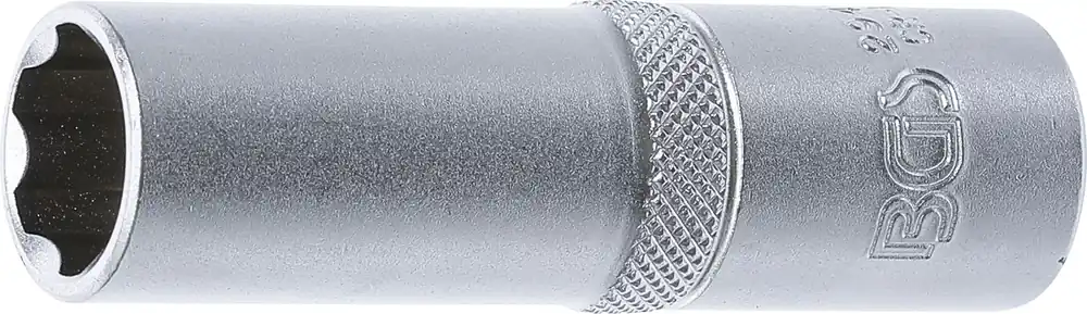 Billig BGS Steckschlüssel-Einsatz Super Lock tief 1/2" (12,5 mm) SW 15 mm