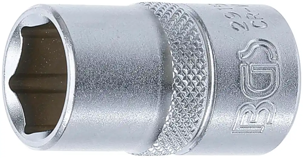 BGS Steckschlüssel-Einsatz Sechskant 1/2 Zoll SW 15 mm Billig