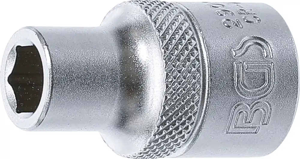 Nur Für Kurze Zeit BGS Steckschlüssel-Einsatz SW 9 mm Innenvierkant 1/2 Zoll