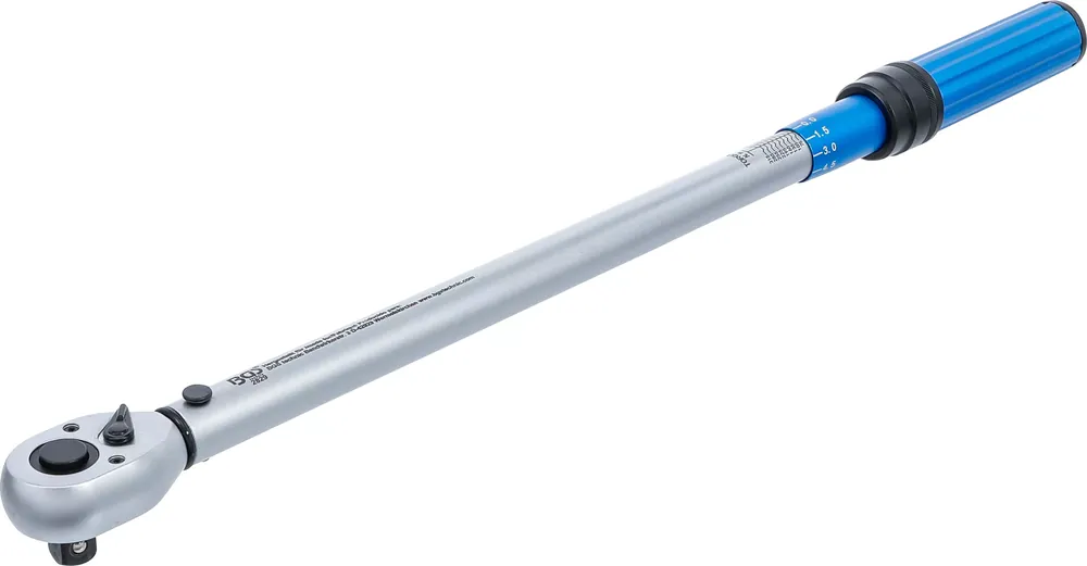 BGS Drehmomentschlüssel 1/2" (12,5 mm) 60–330 Nm Neu
