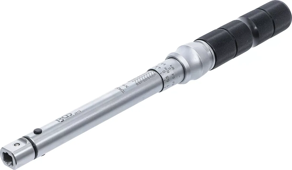 BGS Drehmomentschlüssel 20–100 Nm für 9x12 mm Einsteckwerkzeuge Markenware