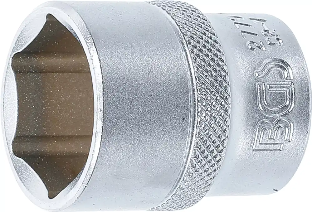 BGS Steckschlüssel-Einsatz Sechskant SW 15/16 Zoll Innenvierkant 12,5 mm Must-Have
