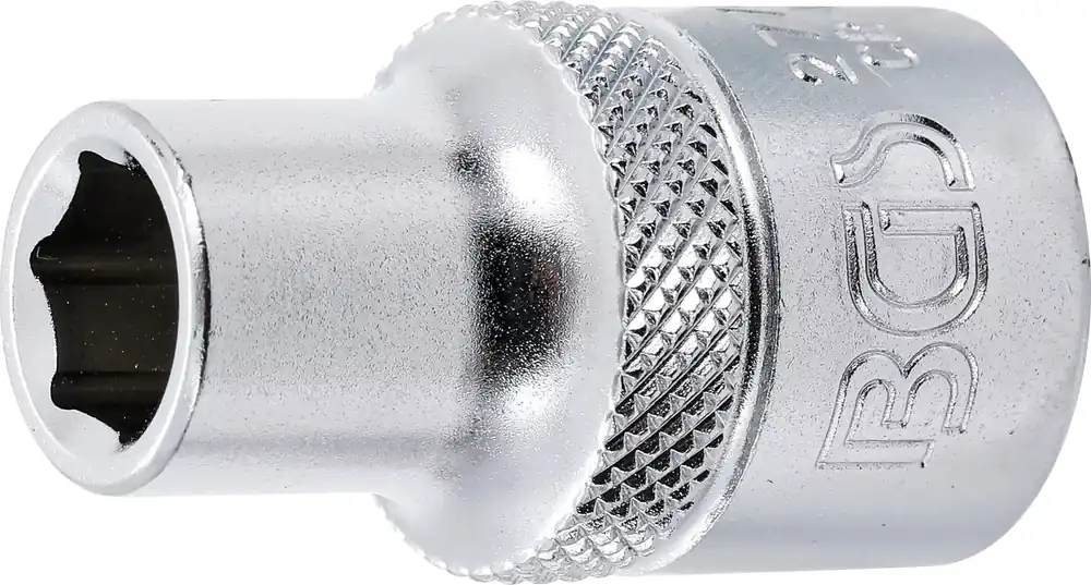 BGS Steckschlüssel-Einsatz Sechskant SW 3/8" Antrieb Innenvierkant 12,5 mm (1/2") Angebot