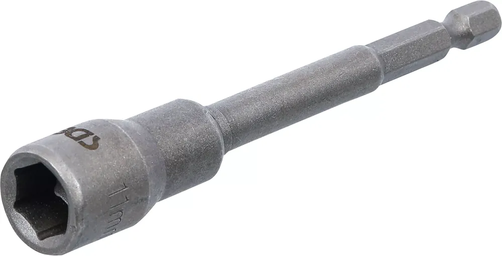 BGS Steckschlüssel-Einsatz Sechskant, extra lang 11 mm Neuheit