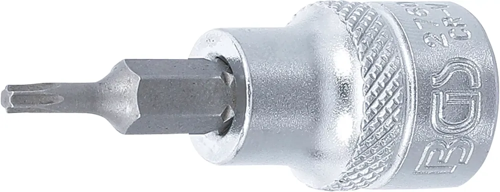 Bit-Einsatz T10 Innenvierkant 10 mm (3/8") T-Profil für Torx Sichere Zahlung