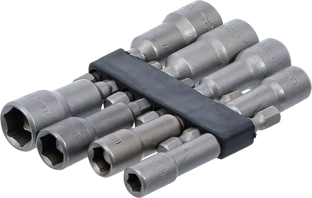 Angebot BGS Steckschlüssel-Einsatz-Satz Sechskant 8-tlg. 6,3 mm (1/4")