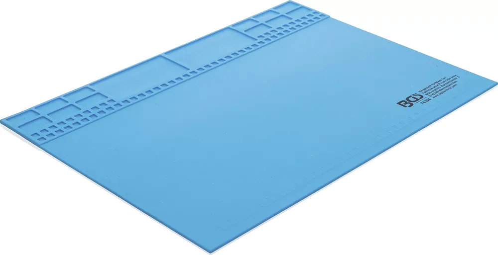 Silikon-Arbeitsmatte magnetisch 350 x 245 x 3 mm Sale