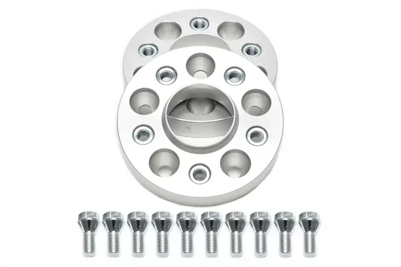 TA Technix Spurverbreiterungsset 25mm pro Seite LK 5x112 NLB 66,6 passend für Mercedes Beliebt