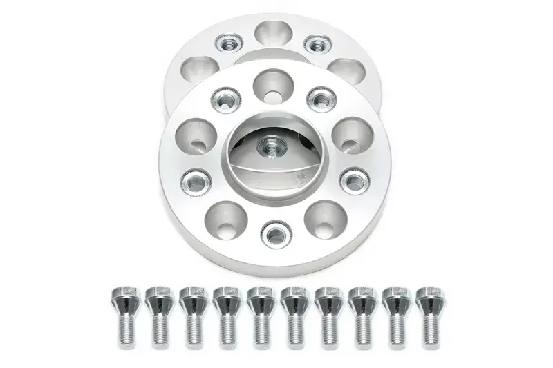 TA Technix Spurverbreiterungsset 20mm pro Seite 5x112 NLB 66,6 M12 passend für Mercedes Neue Ware