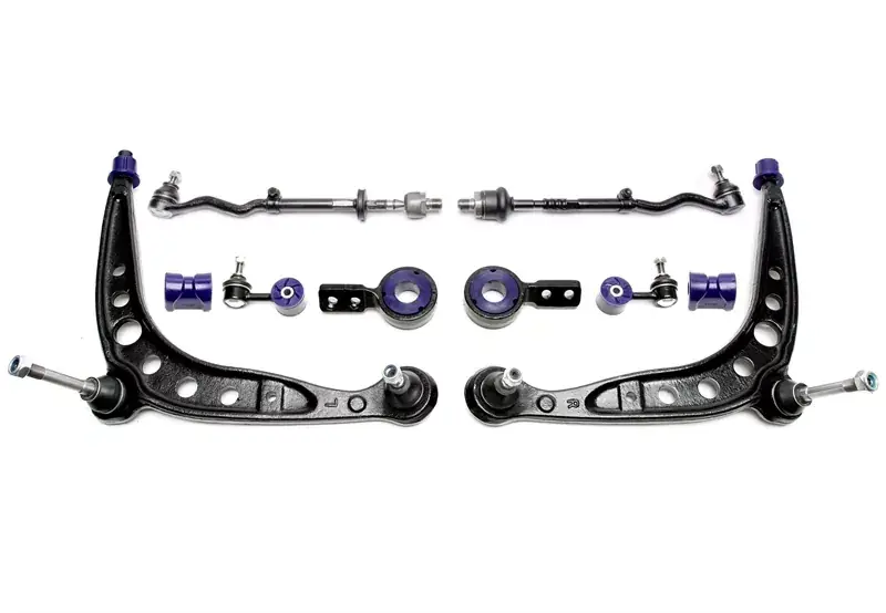 Garantierte Lieferung TA Technix Querlenker Set mit PU Buchsen passend für BMW 3er Serie E30 / Z1