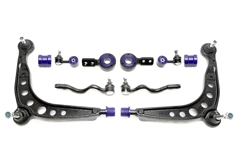 Meistverkauft TA Technix Querlenker Set mit PU Buchsen passend für BMW 3er Serie E36 und Z3