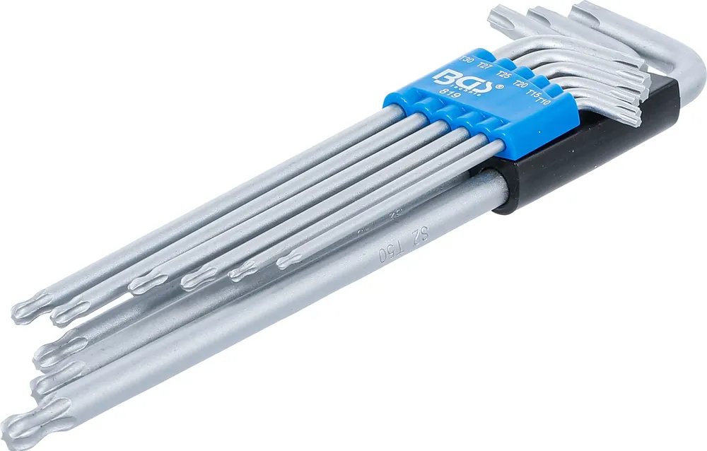 Jetzt Bestellen Winkelschlüssel-Satz extra lang T-Profil (für Torx) mit Kugelkopf 9-tlg.