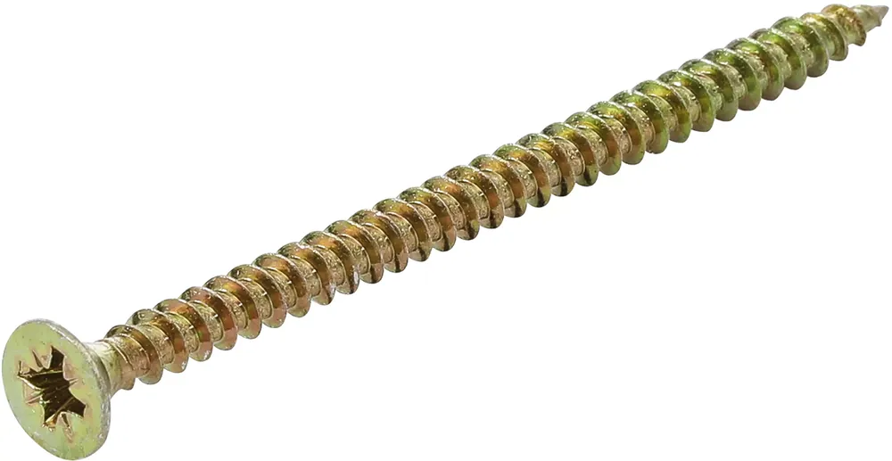 Preiswert Mehrzweckschrauben PZ2 5,0 x 80 mm verzinkt – 50 Stück