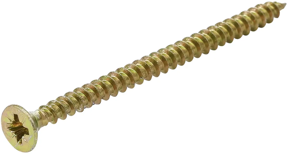 Mehrzweckschrauben PZ2 4,0x60 mm verzinkt 100 Stück Must-Have