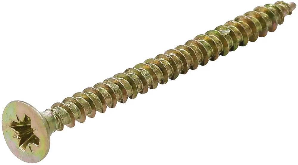 Mehrzweckschrauben Kreuzschlitz PZ2 4,0 x 50 mm – 125 Stück Schnäppchen