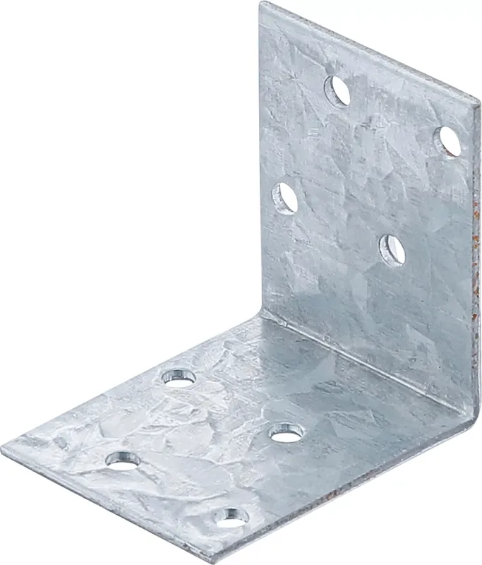 Winkelverbinder 50x50x40x2 mm verzinkt Schnäppchen