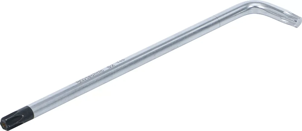 BGS Winkelschlüssel T45 extra lang T-Profil (für Torx) mit/ohne Bohrung Knallerangebot