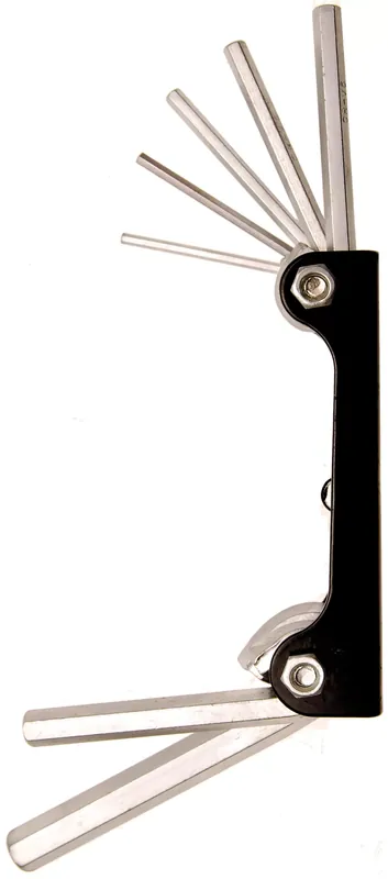 Winkelschlüssel-Satz Innensechskant 2,5–10 mm 7-tlg. Begrenztes Angebot