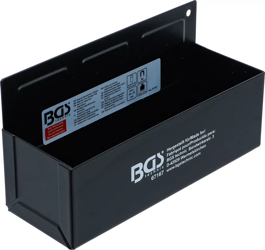 Markenware BGS Magnet-Spraydosen-Ablage 210 mm