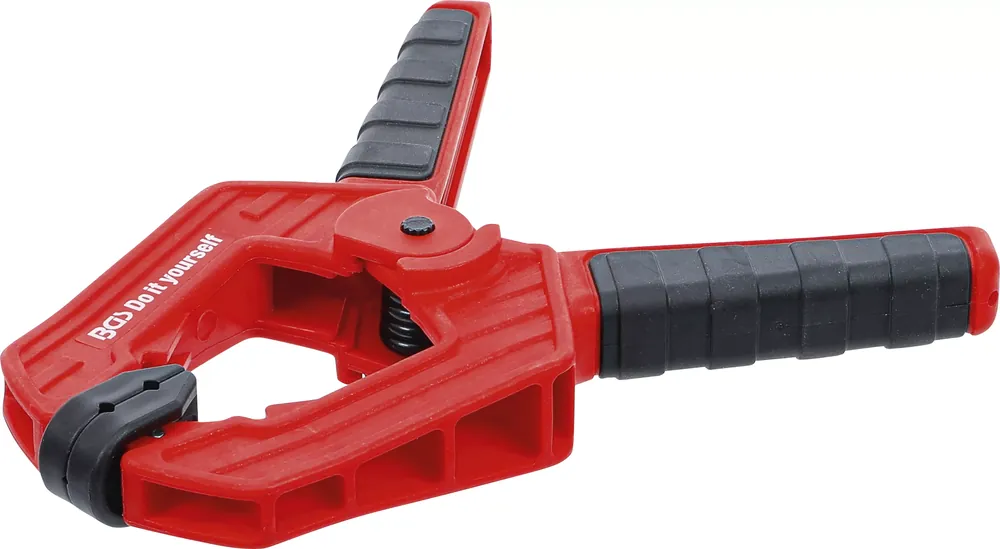 Geprüft Leimzwinge 175 mm – stabile Kunststoffzwinge mit starkem Anpressdruck