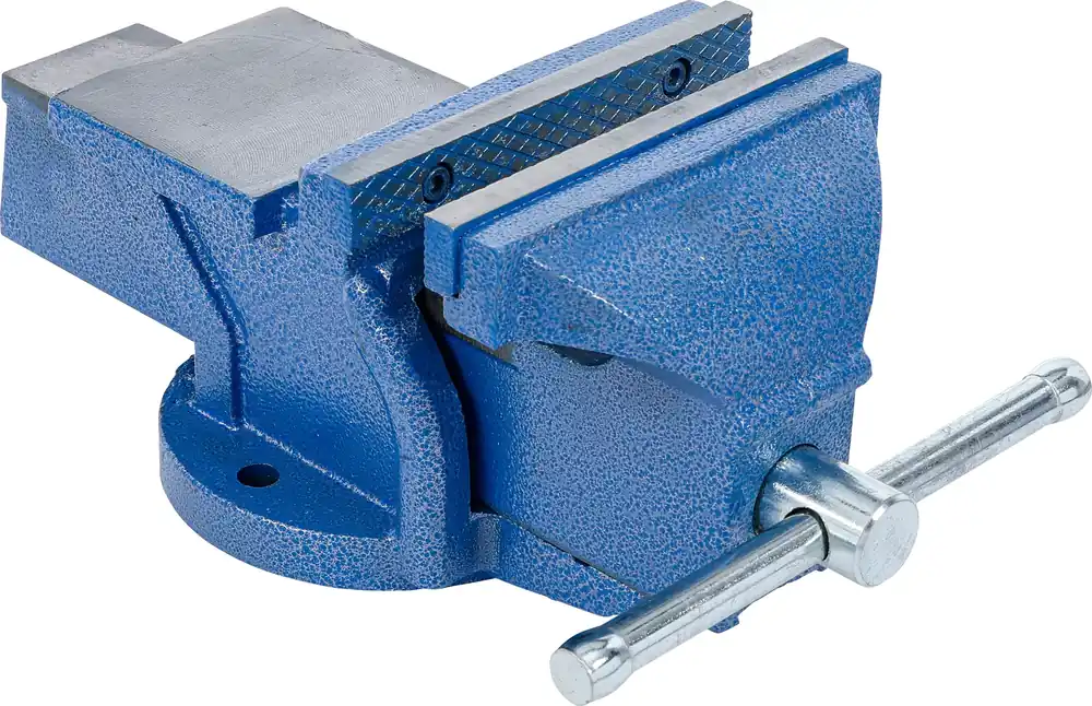 BGS Parallel-Schraubstock 150 mm mit Spannbacken Knallerangebot