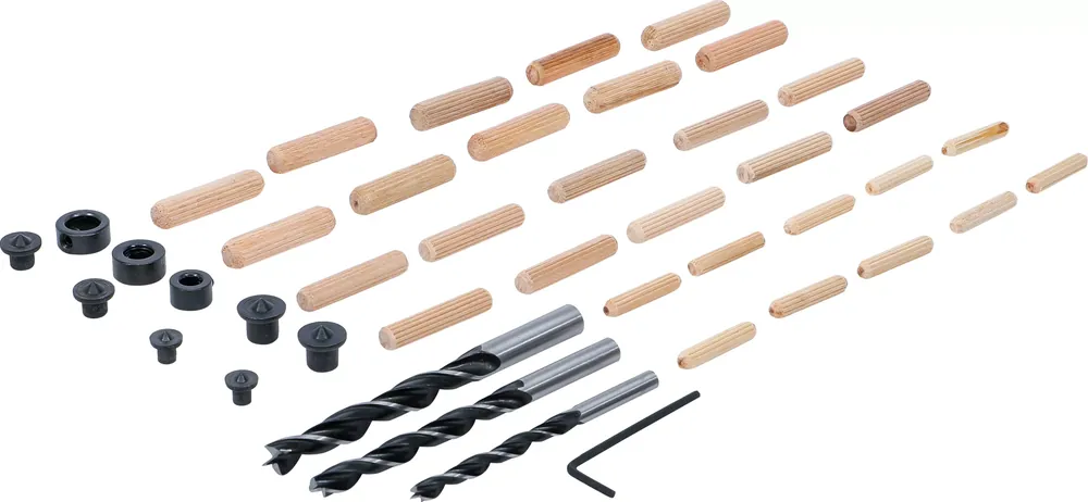 Top-Preis Holzdübel-Bohrer-Satz 43-tlg. 6–10 mm