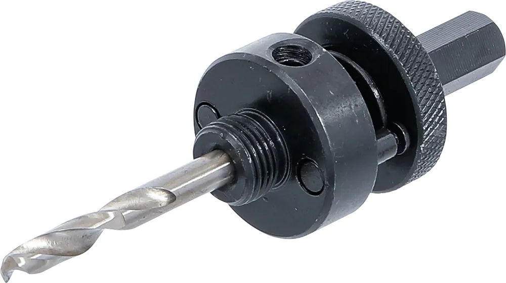 Aufnahmehalter mit Zentrierbohrer passend für Lochsägen Ø 33–152 mm Neue Kollektion