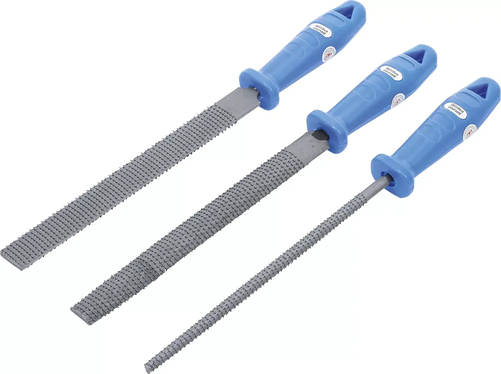 Sonderaktion Holzraspel-Satz 200 mm 3-tlg.