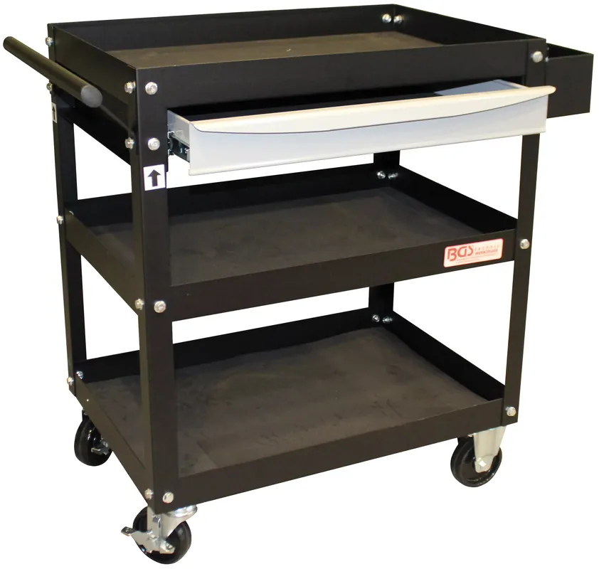Markenprodukt BGS Werkstattwagen mit 1 Schublade, offen