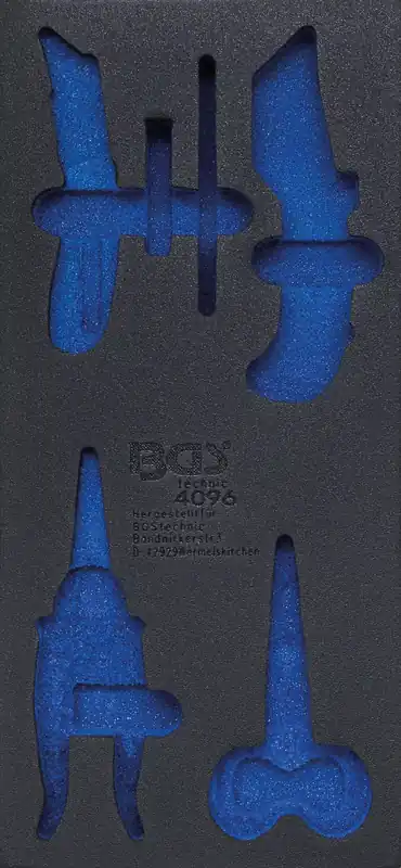 Wochenendangebot Werkstattwageneinlage 1/3 leer passend für Art. 4096