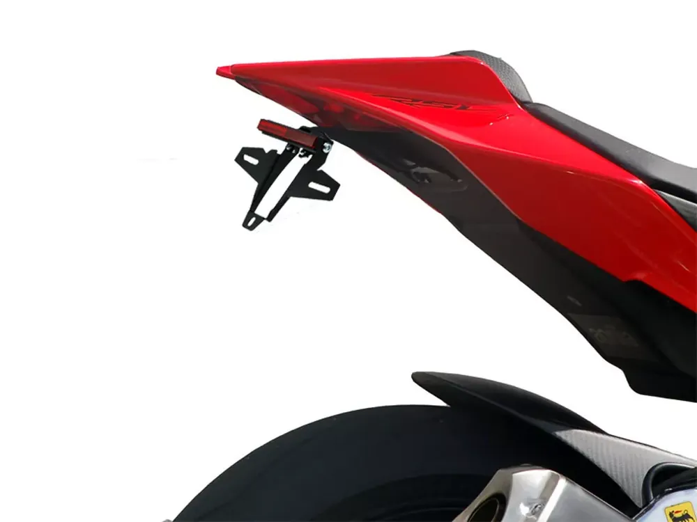 Neu Kennzeichenhalter IQ4 passend für Aprilia RSV4 Tuono V4 (2021–2024)