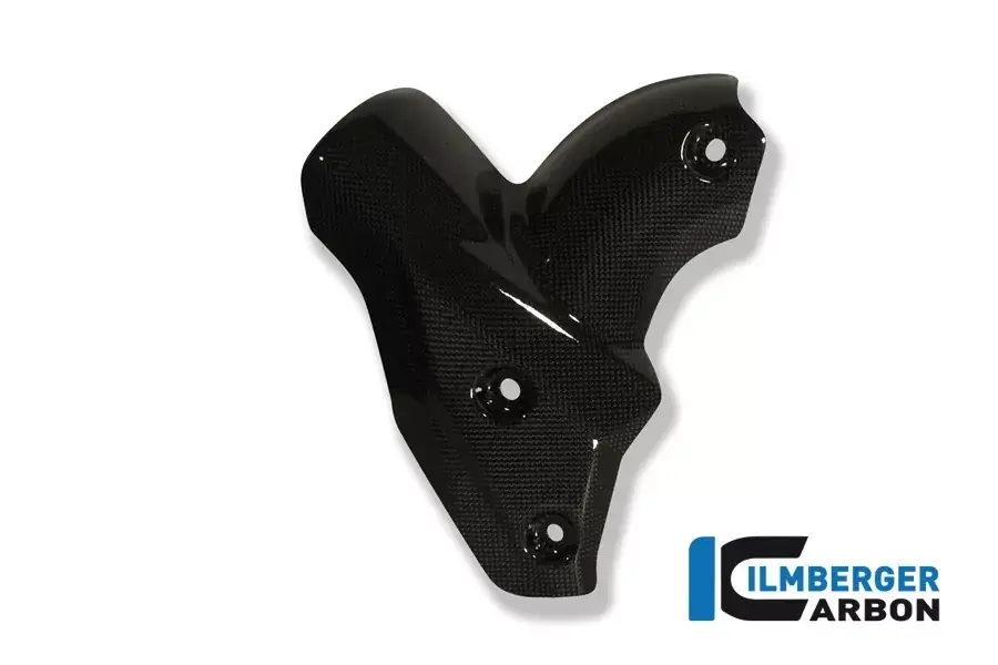 Neue Ware Ilmberger Carbon Auspuffhitzeschutz passend für Ducati Streetfighter