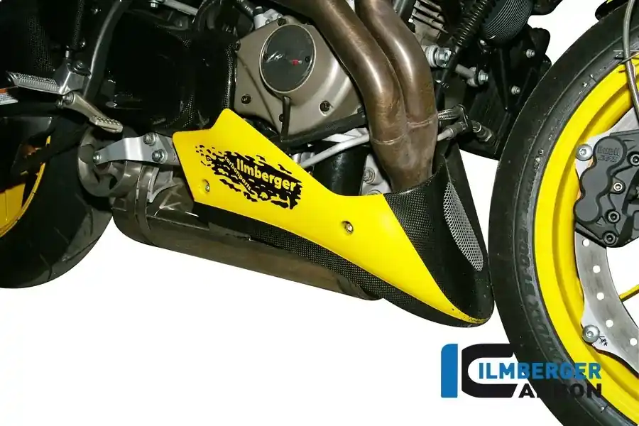 Ilmberger Carbon Motorspoiler kurz passend für Buell XB9 & XB12 Finale Aktion
