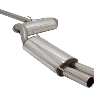 Novus Sportauspuff Anlage passend für VW Golf 3 2x76mm Abverkauf