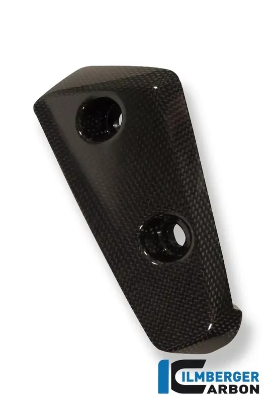 Preisreduziert Ilmberger Carbon Flap am Kotflügel vorne rechts passend für Triumph Speed Triple 1050