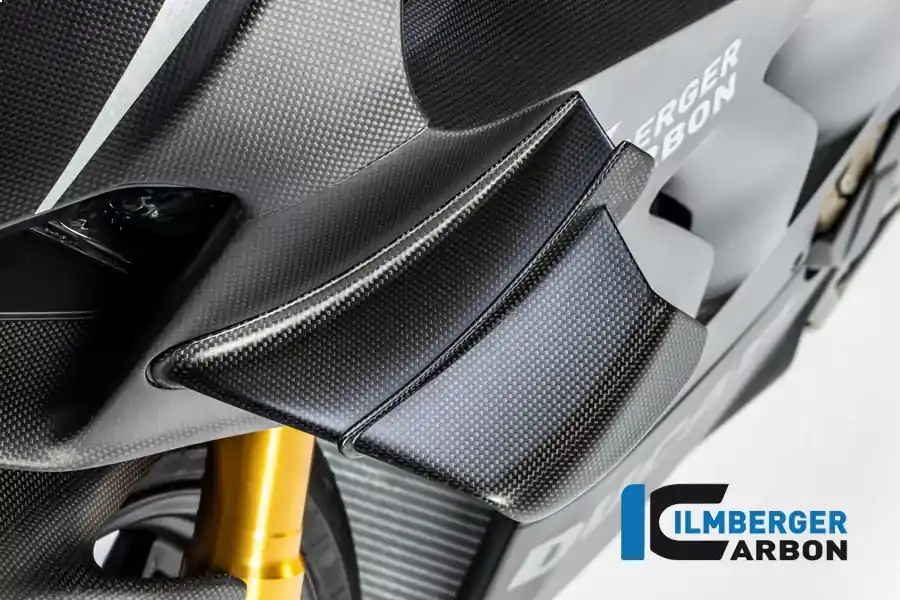Ilmberger Carbon Winglet links matt passend für Ducati Panigale V4 R Preiswert