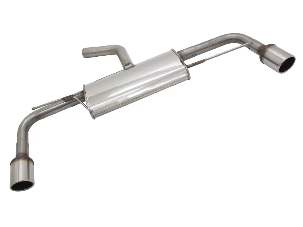 Novus Sportauspuff passend für VW Golf 5 / 6 / Scirocco 1.2–2.0 TSI 90mm SR-Design Knallerangebot