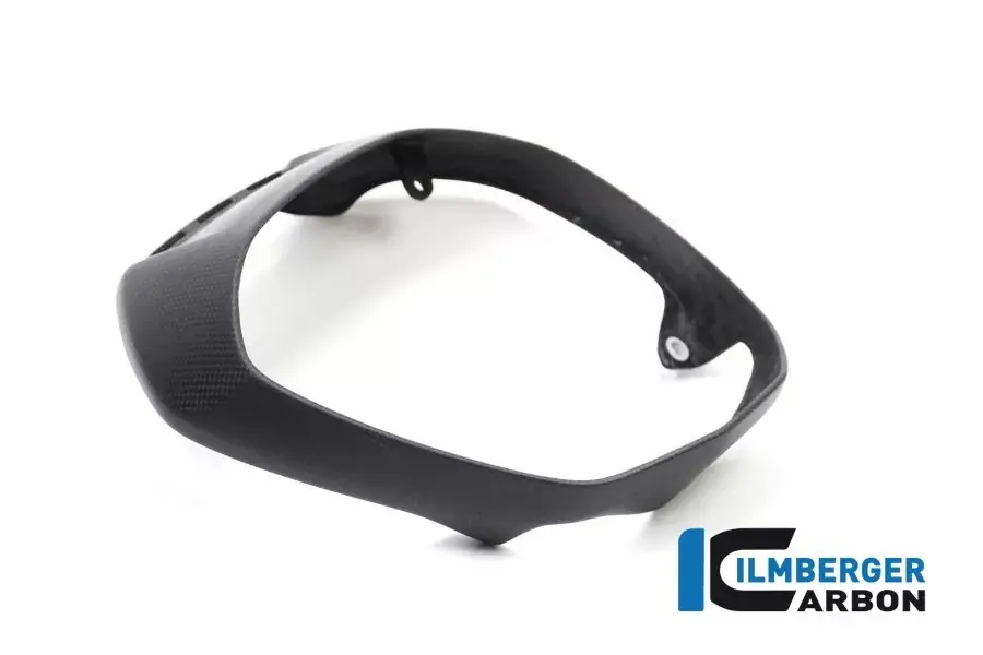 Ilmberger Carbon Scheinwerfer-Lampenverkleidung matt passend für Ducati XDiavel Nur Für Kurze Zeit