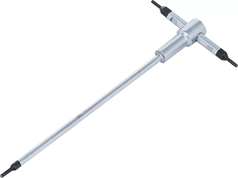 Kracherpreis Schraubendreher mit T-Gleitgriff Innensechskant 2 mm