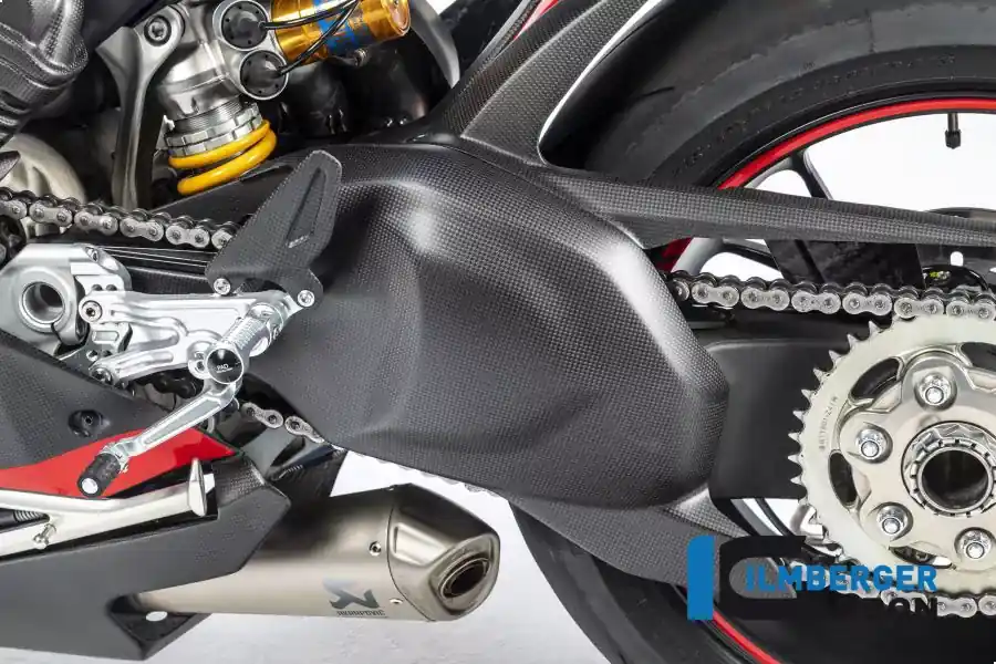 Schnäppchen Ilmberger Carbon Schwingenabdeckung matt passend für Ducati Panigale V4 / V4S ab 2018