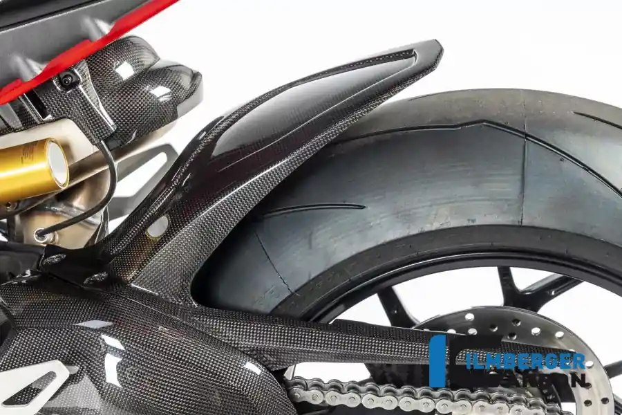 Ilmberger Carbon Kotflügel hinten glanz passend für Ducati Panigale V4 Günstig