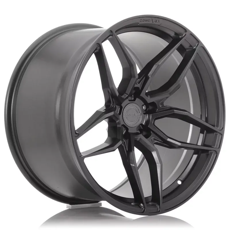 Neu Im Sortiment Concaver CVR3 19x9,5 ET35 5x120 Carbon Graphite Felge