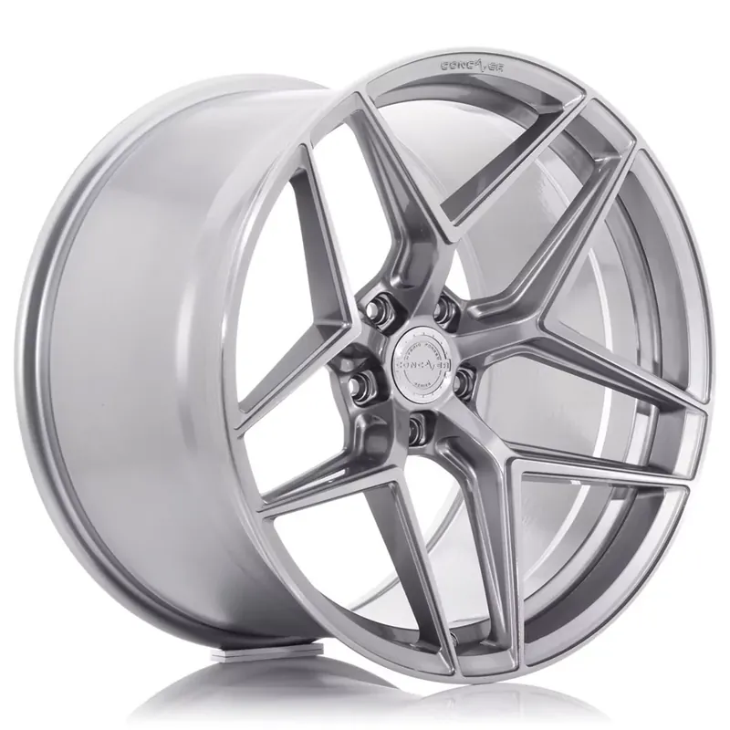 Concaver CVR2 20x10,5 ET35 5x120 Brushed Titanium Alufelge Sonderaktion