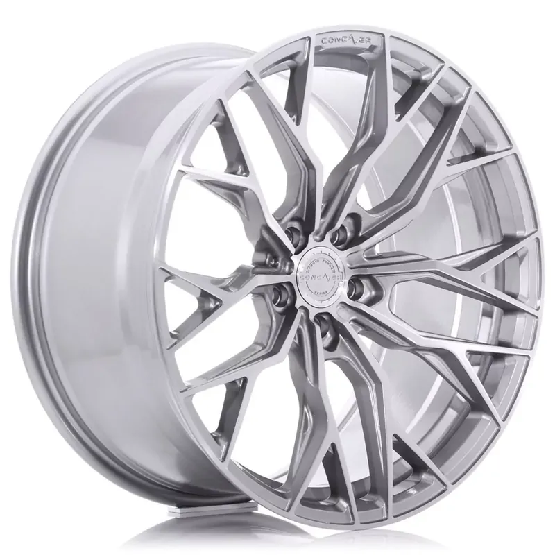 Neu Concaver CVR1 22x11 ET54 5x130 Brushed Titanium Felge