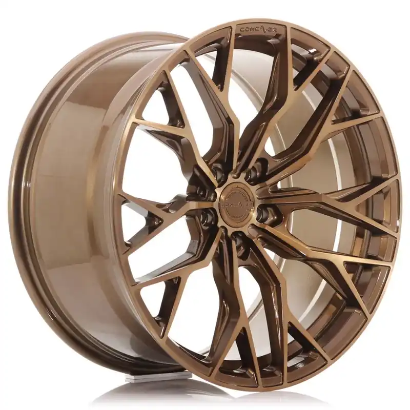 Concaver CVR1 Alufelge 22x10,5 ET25 5x130 Brushed Bronze Heißes Angebot