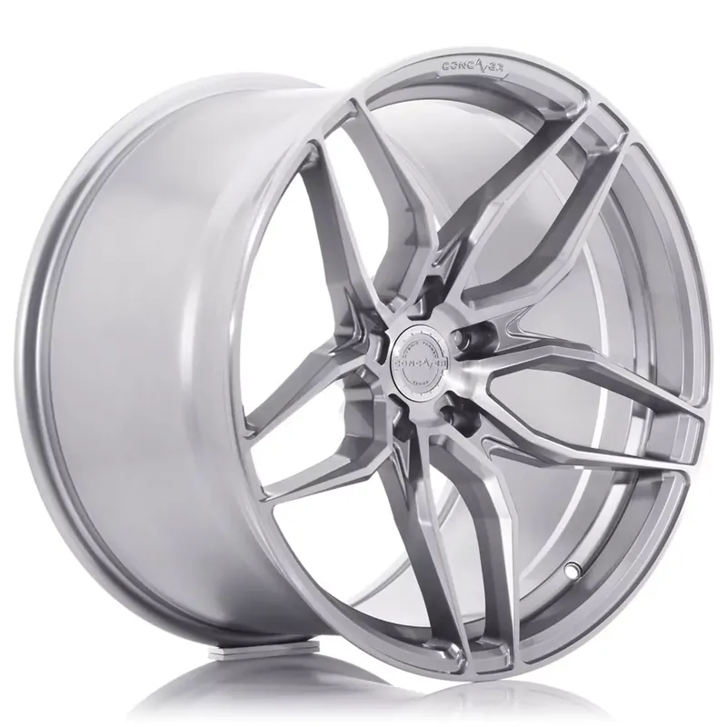 Expressversand Concaver CVR3 20x10 ET45 5x120 Brushed Titanium Felge