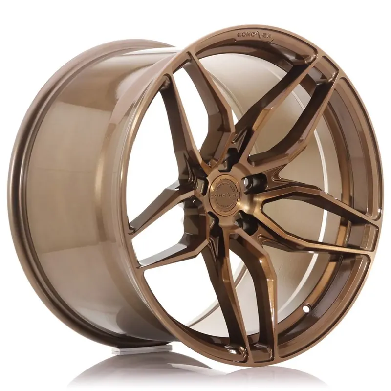 Super-Preis Concaver CVR3 20x10 ET35 5x120 Brushed Bronze Felge