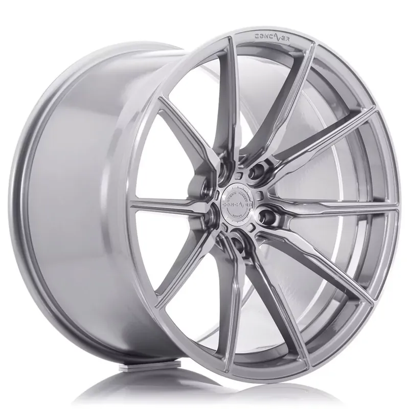 Sale Concaver CVR4 19x8,5 ET45 5x120 Brushed Titanium Felge