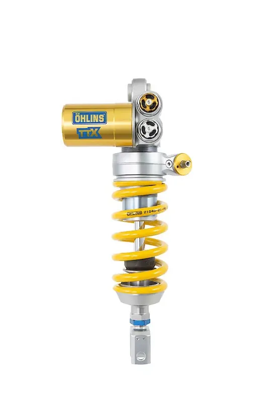 Must-Have Öhlins Federbein TTX GP Road & Track KA 400 passend für Kawasaki ZX-4R / ZX-4RR 2024-