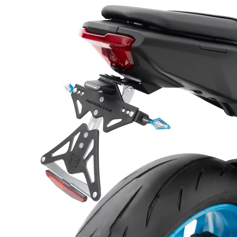 Neue Ware Barracuda Kennzeichenhalter passend für Yamaha MT-07 2025-